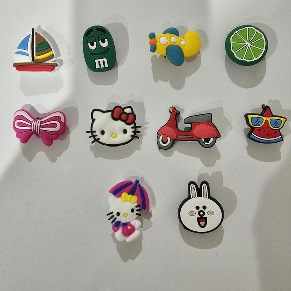 Croc Charms Bundle of 10 - Picture 1 of 1
